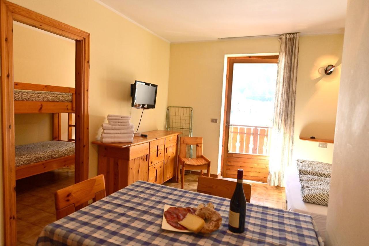 Residence Raethia Tra Bormio E Livigno Pradelle 외부 사진