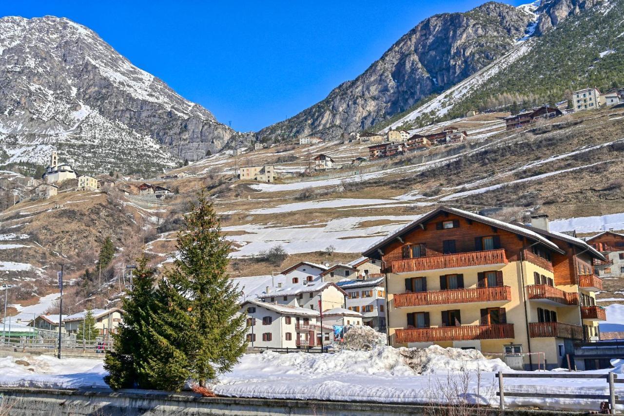 Residence Raethia Tra Bormio E Livigno Pradelle 외부 사진