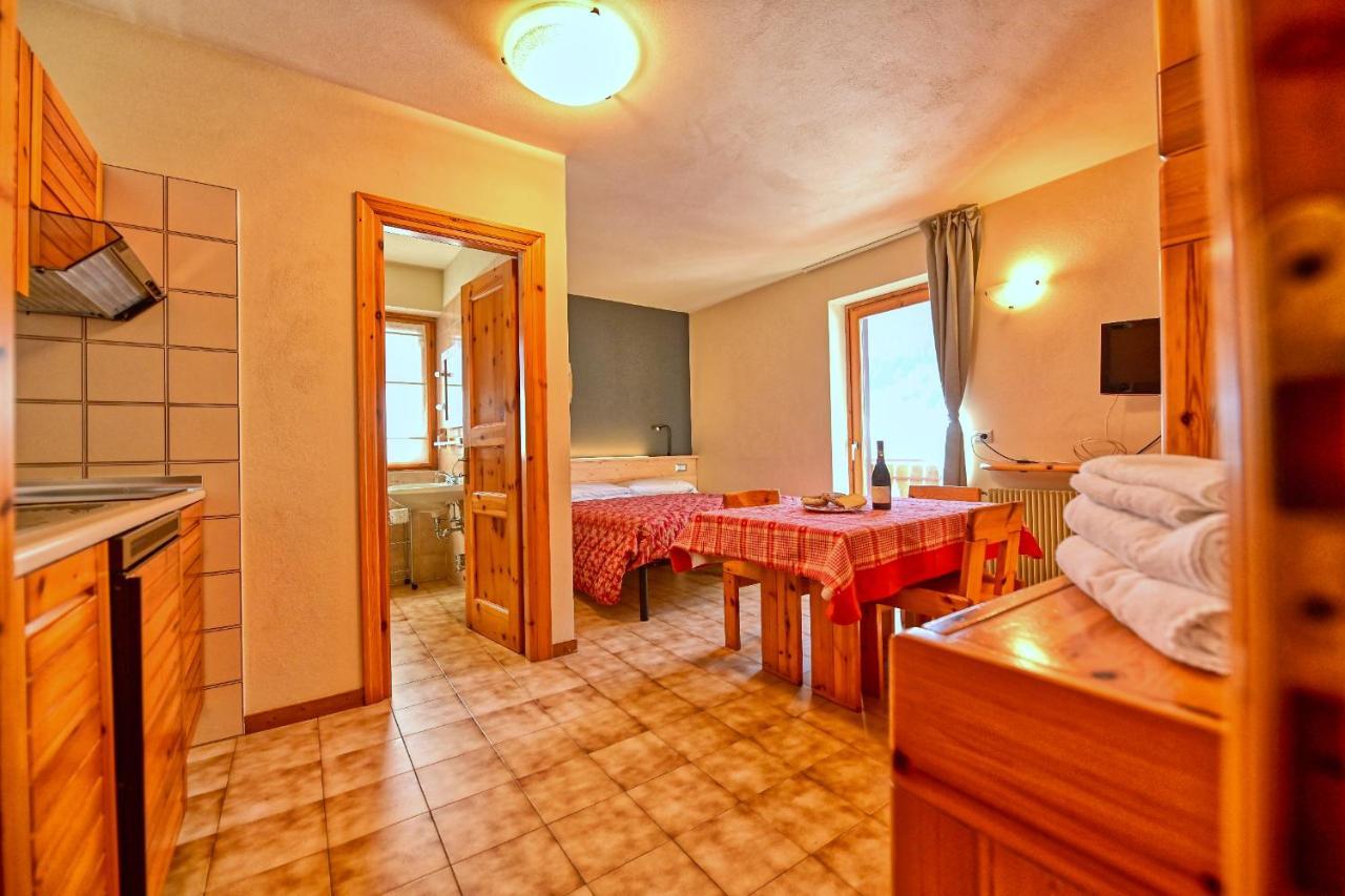 Residence Raethia Tra Bormio E Livigno Pradelle 외부 사진