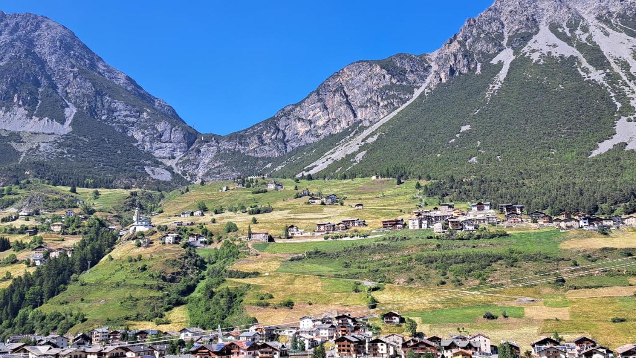 Residence Raethia Tra Bormio E Livigno Pradelle 외부 사진