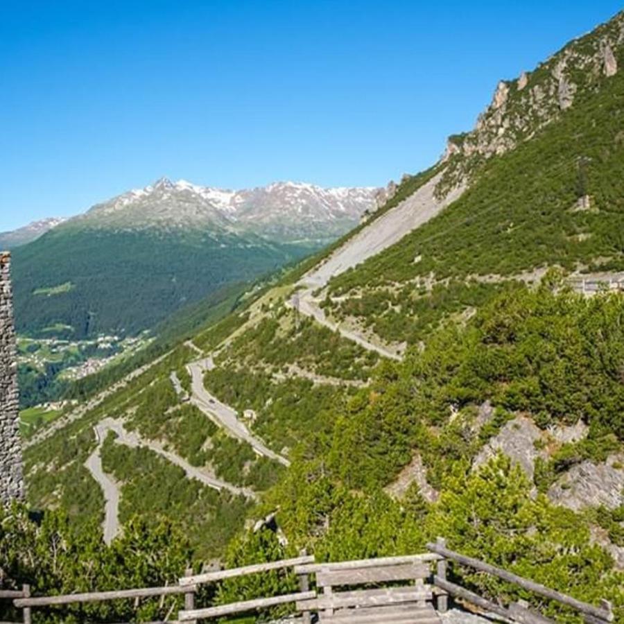 Residence Raethia Tra Bormio E Livigno Pradelle 외부 사진