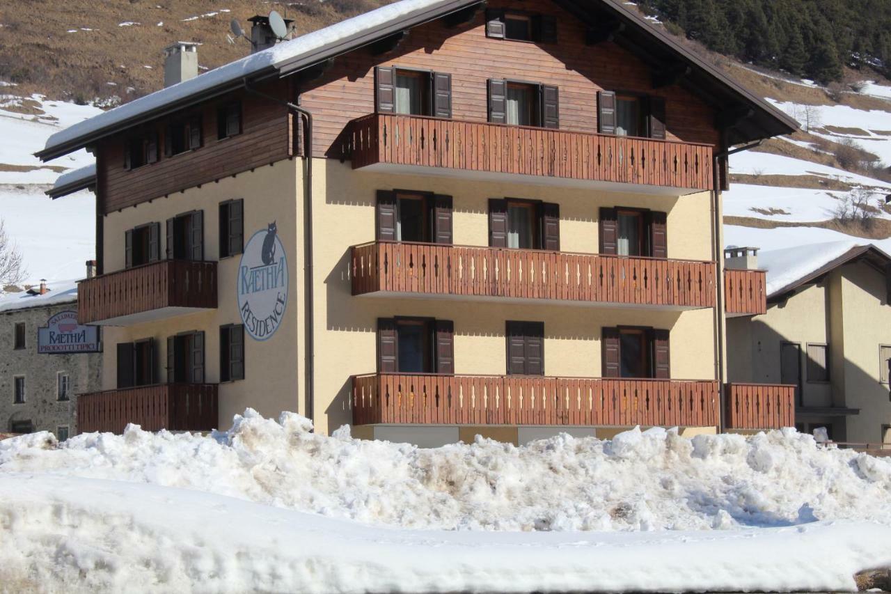 Residence Raethia Tra Bormio E Livigno Pradelle 외부 사진
