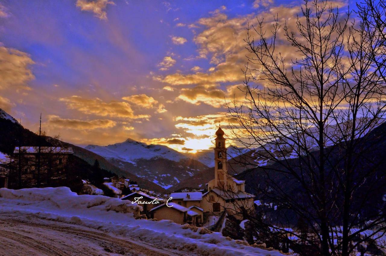 Residence Raethia Tra Bormio E Livigno Pradelle 외부 사진