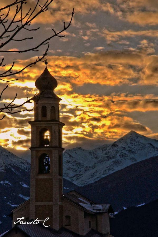 Residence Raethia Tra Bormio E Livigno Pradelle 외부 사진