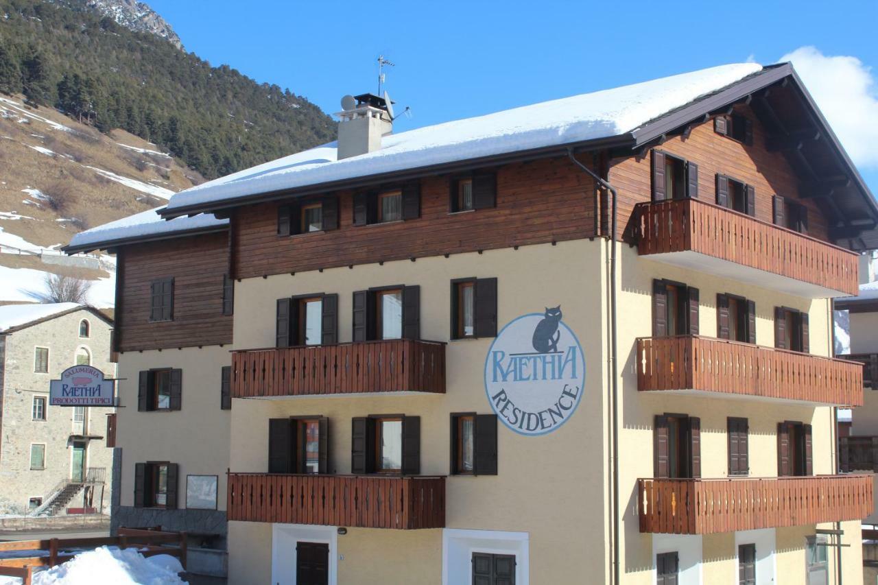 Residence Raethia Tra Bormio E Livigno Pradelle 외부 사진