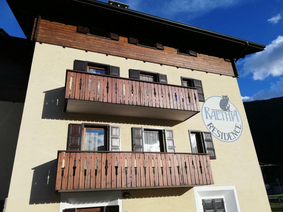 Residence Raethia Tra Bormio E Livigno Pradelle 외부 사진