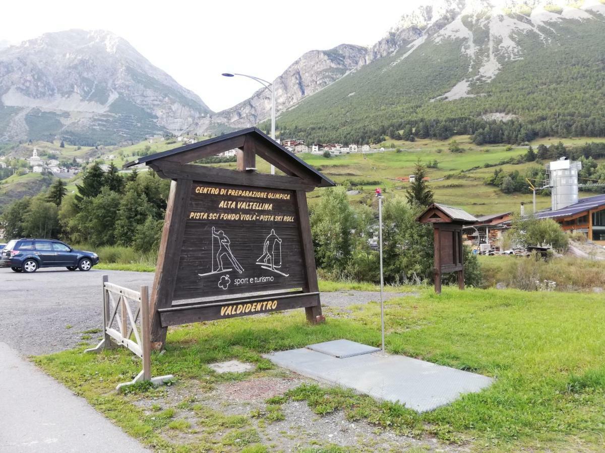 Residence Raethia Tra Bormio E Livigno Pradelle 외부 사진