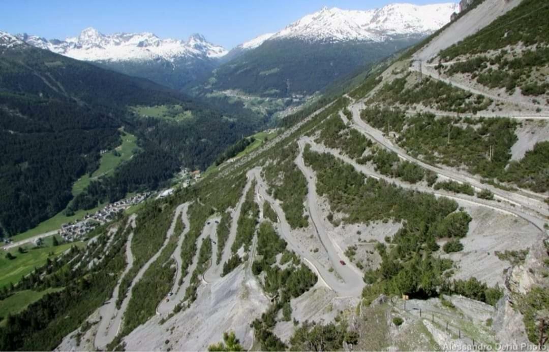 Residence Raethia Tra Bormio E Livigno Pradelle 외부 사진